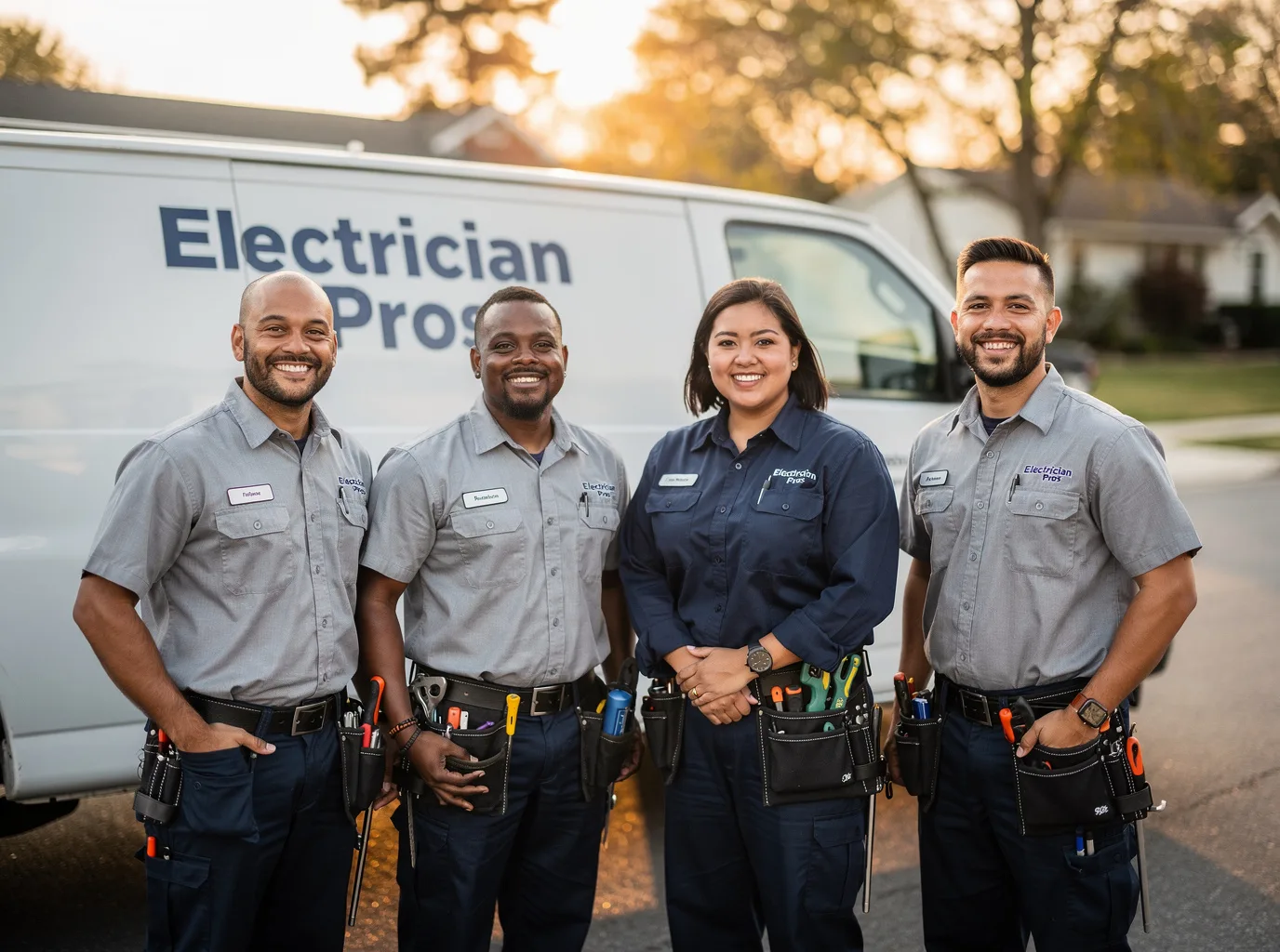 Electrician company in Baker, FL